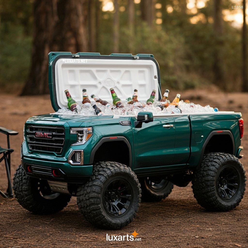 Creative Pickup Truck Cooler: Perfect for Tailgating & Camping pickup truck shaped cooler 12