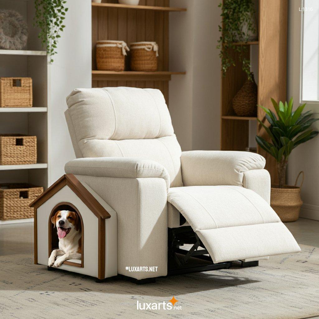 Innovative Recliners with Built-in Dog House: Ultimate Comfort for You and Your Pet recliners with built in dog house 13