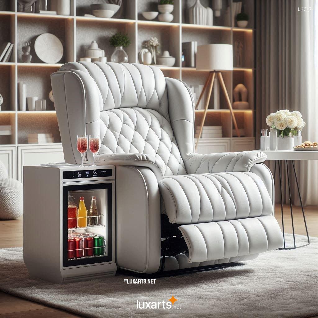 Recliners With Built-in Microwaves and Refrigerators: Ultimate Relaxation and Convenience recliners with built in microwaves and refrigerators 5