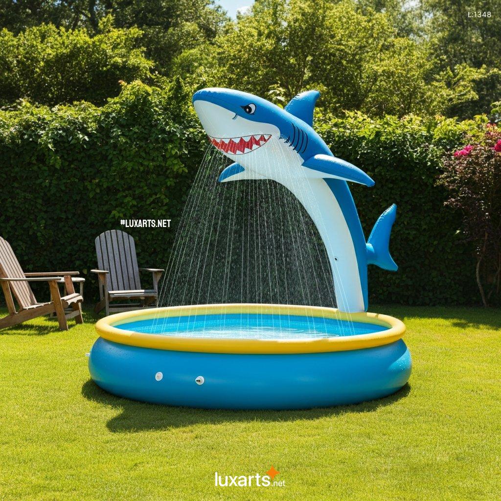 Sea Animal Inflatable Shower Pools: Enjoyable & Convenient Inflatable Showers for Kids sea animal inflatable shower pools 9