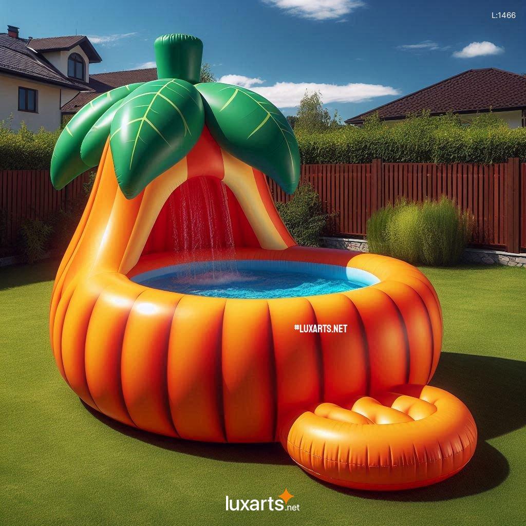 Creative Tropical Inflatable Fruit Pool: Make a Splash This Summer in Your Backyard tropical inflatable fruit pool 4