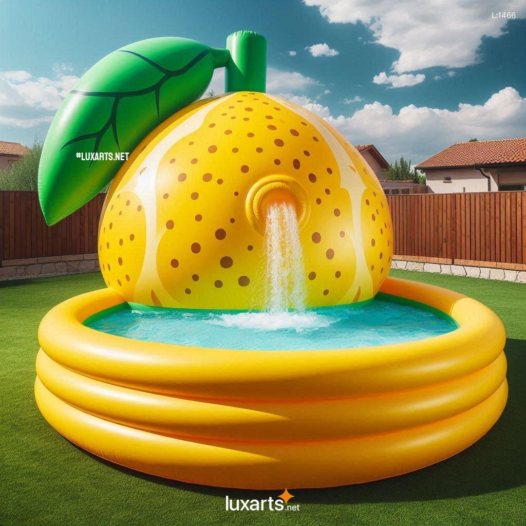 Creative Tropical Inflatable Fruit Pool: Make a Splash This Summer in ...