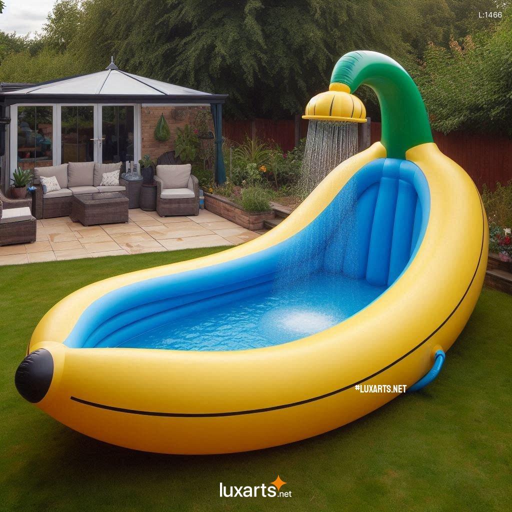 Creative Tropical Inflatable Fruit Pool: Make a Splash This Summer in ...