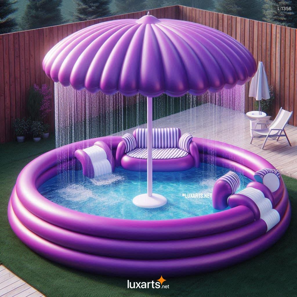 Umbrella Inflatable Pool: The Ultimate Outdoor Oasis: Relax and Play in the Shade umbrella inflatable pool 6