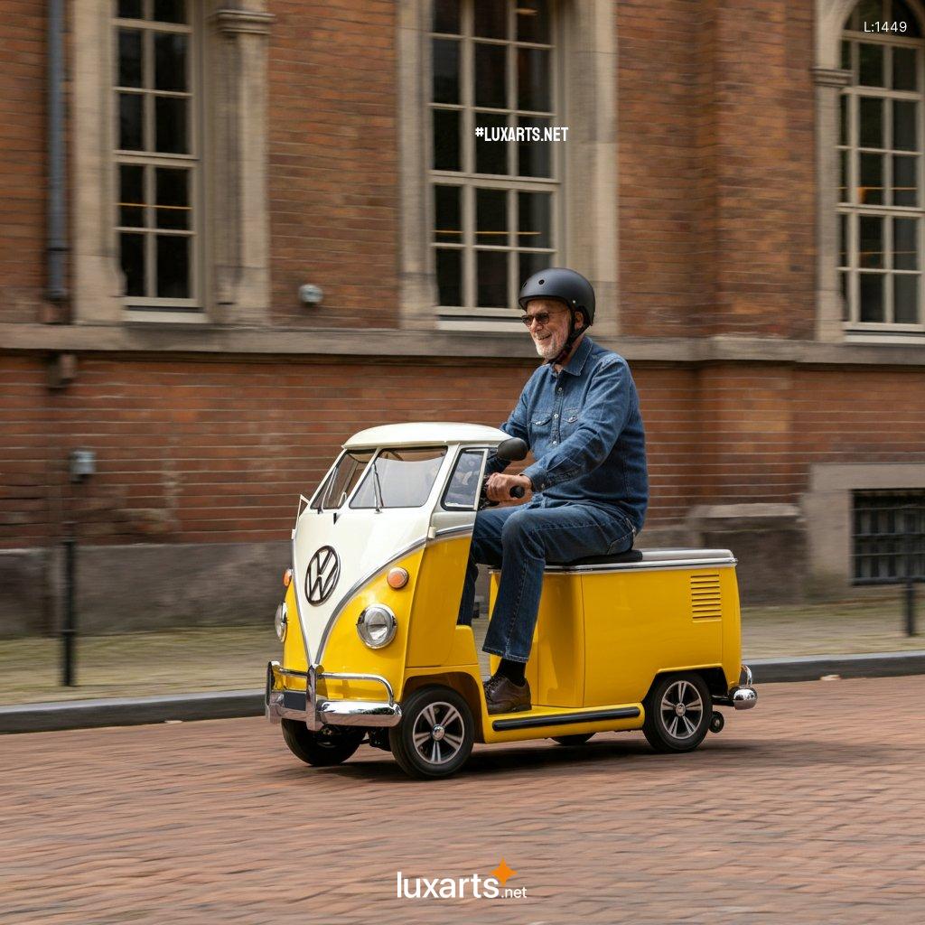 LUX.1449 Volkswagen Hippy Van Mobility Scooters Bringing Nostalgia to Your Mobility Solutions volkswagen hippy van mobility scooters 12