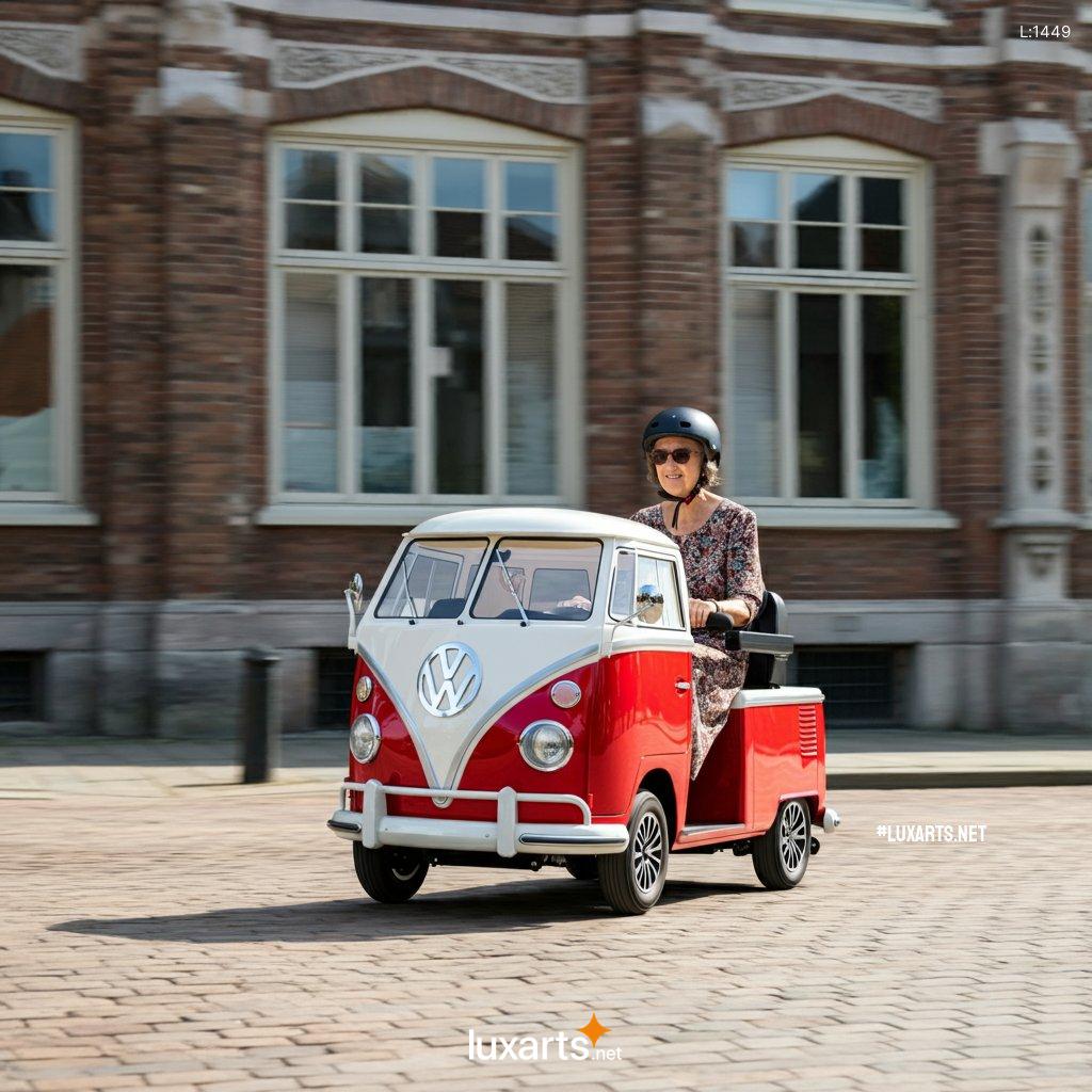 Volkswagen Hippy Van Mobility Scooters Bringing Nostalgia to Your Mobility Solutions volkswagen hippy van mobility scooters 2