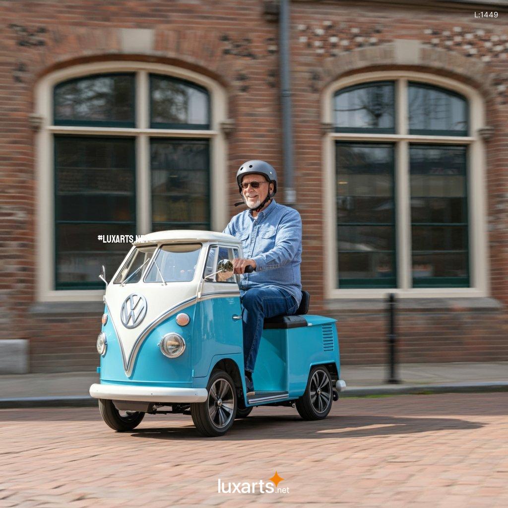 LUX.1449 Volkswagen Hippy Van Mobility Scooters Bringing Nostalgia to Your Mobility Solutions volkswagen hippy van mobility scooters 7