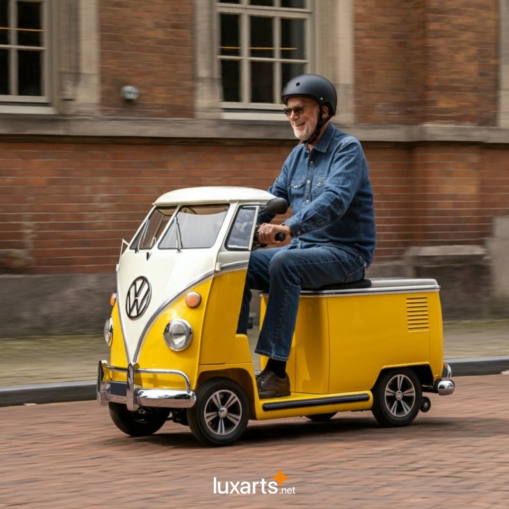 Volkswagen Hippy Van Mobility Scooters