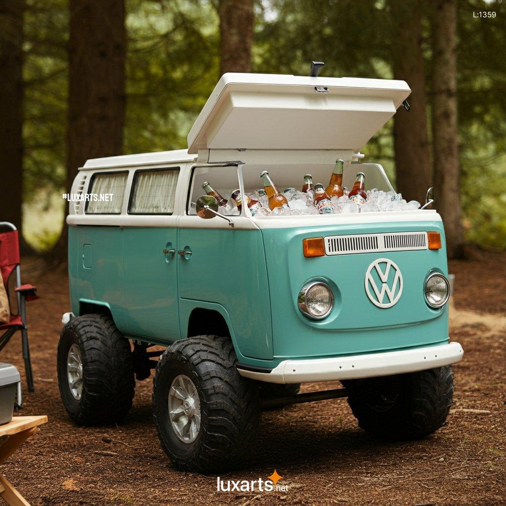 VW Bus Shaped Cooler: Creative Retro Design, Perfect for Summer Fun ...