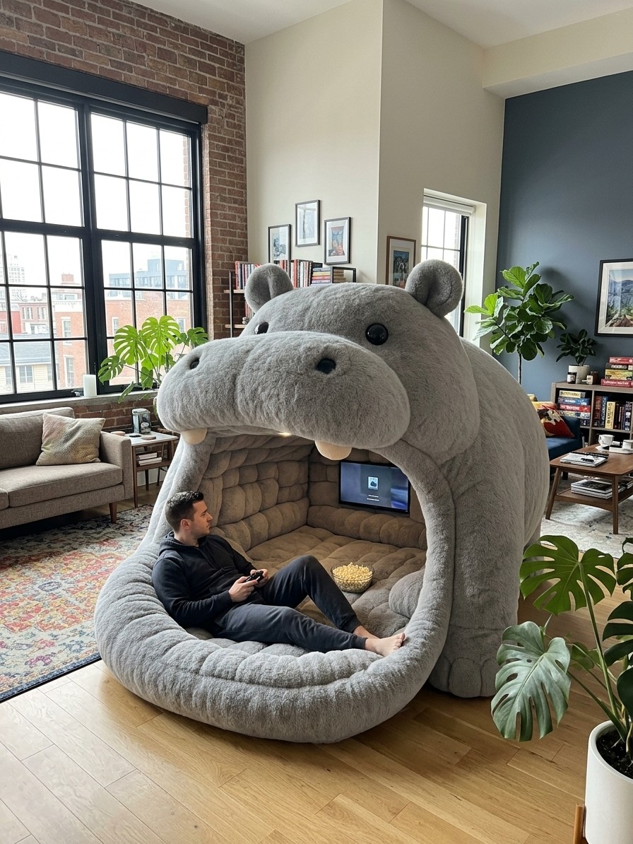 Hippo Lounger Pods: Innovative & Creative Pod Design for Ultimate Comfort 1653 1