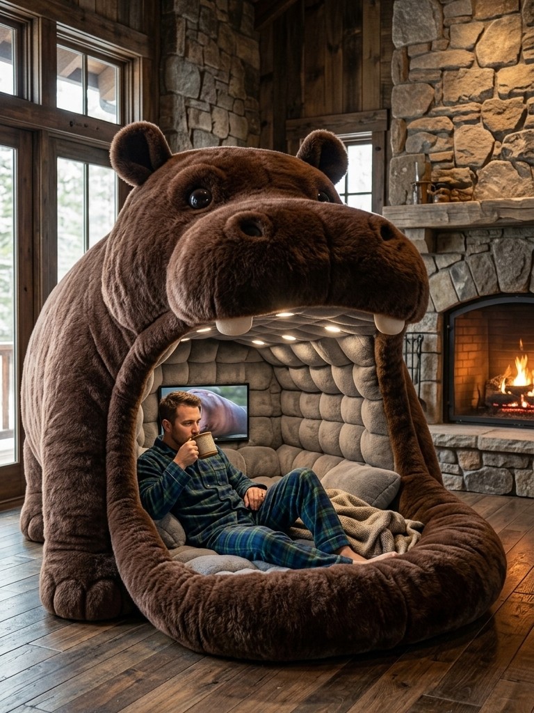 Hippo Lounger Pods: Innovative & Creative Pod Design for Ultimate Comfort 1653 3