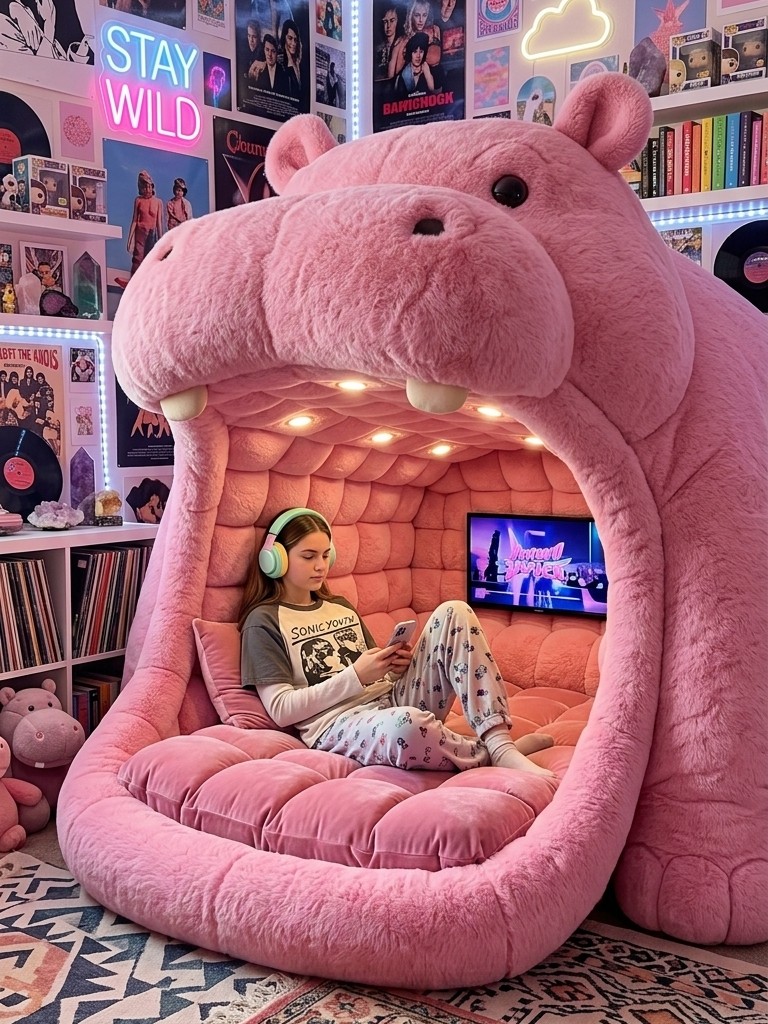 Hippo Lounger Pods: Innovative & Creative Pod Design for Ultimate Comfort 1653 5