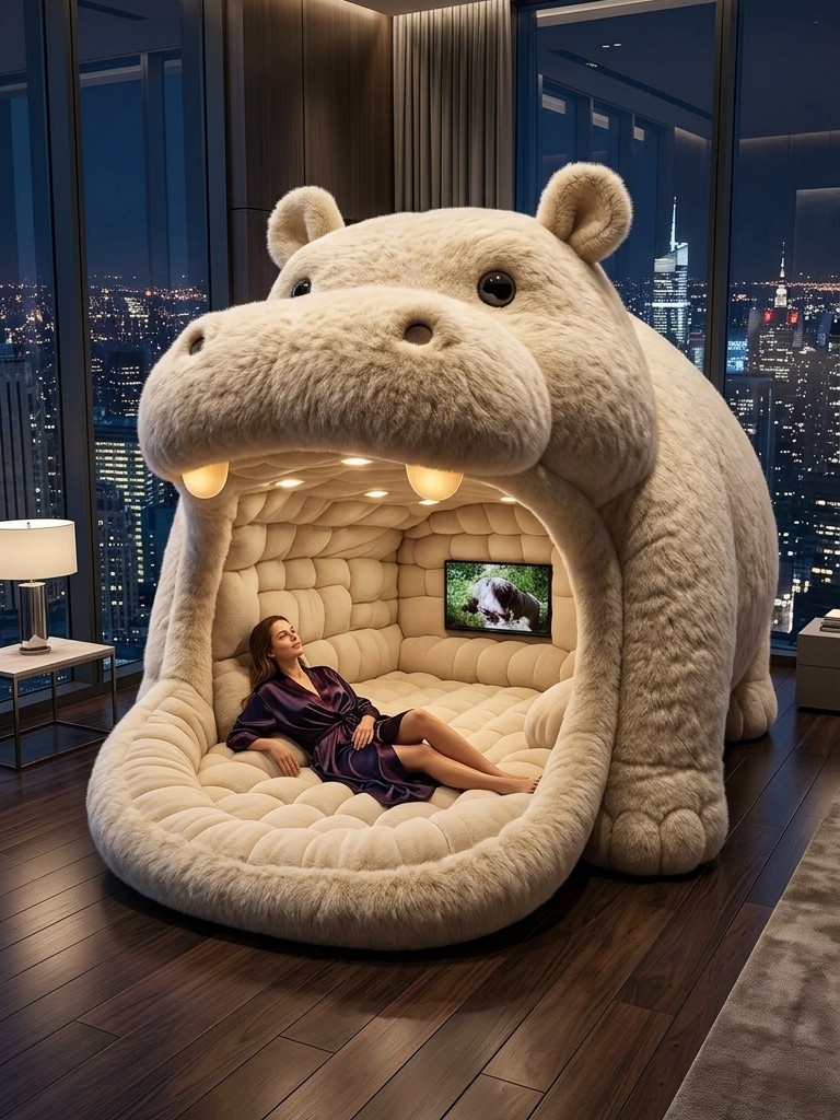 Hippo Lounger Pods: Innovative & Creative Pod Design for Ultimate Comfort 1653 6