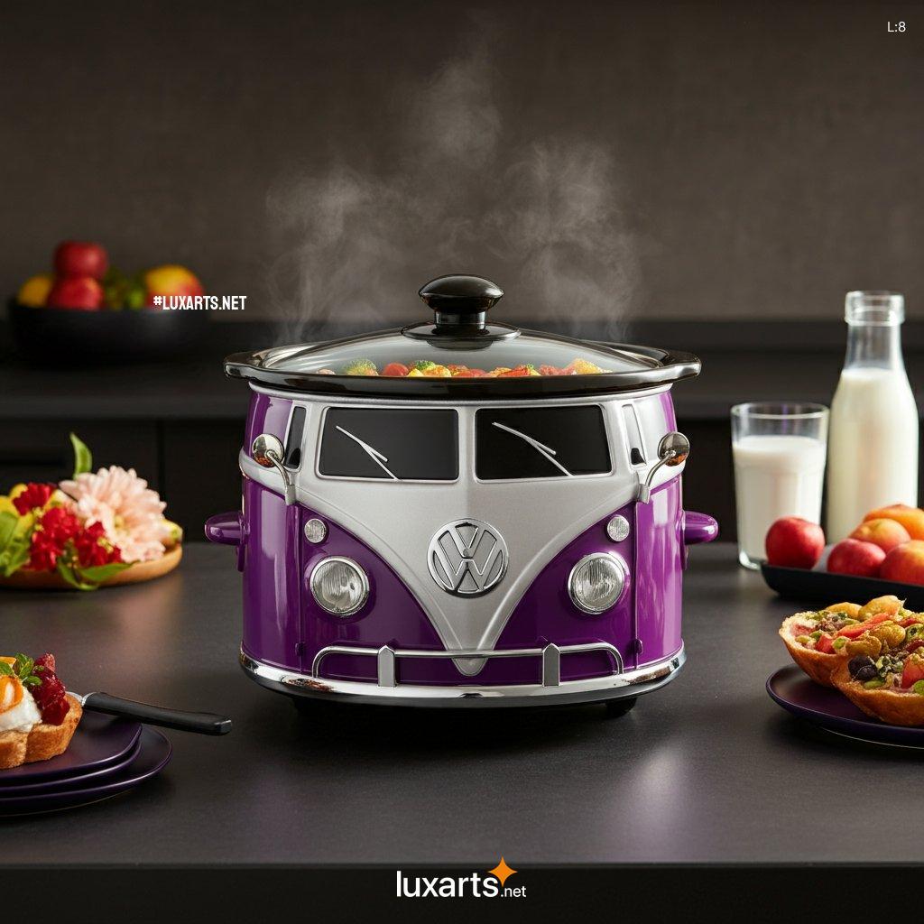 Volkswagen Bus Shaped Slow Cookers: Infusing Retro Vibes into Your Kitchen Adventure 8 3 volkswagen bus slow cookers 16