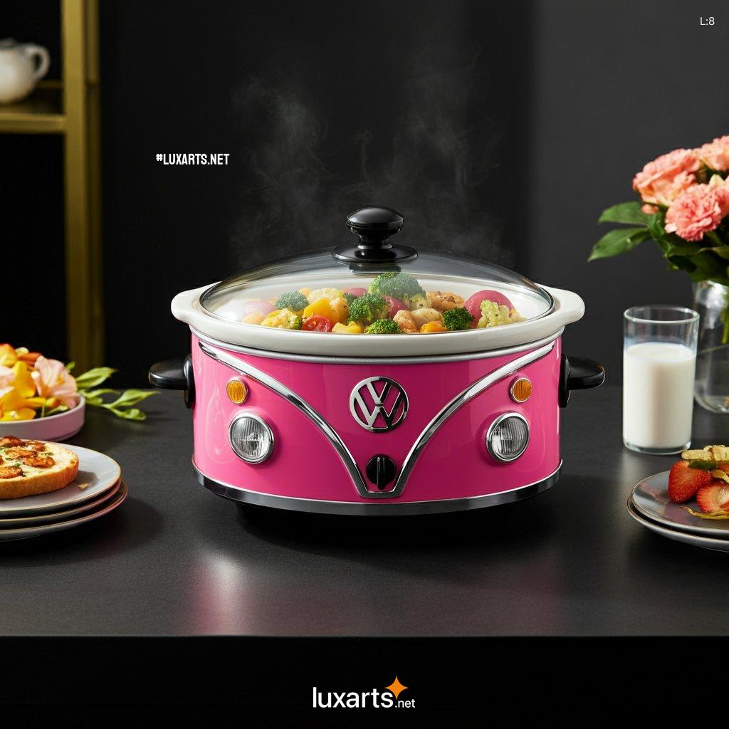 Volkswagen Bus Shaped Slow Cookers: Infusing Retro Vibes into Your Kitchen Adventure 8 3 volkswagen bus slow cookers 17