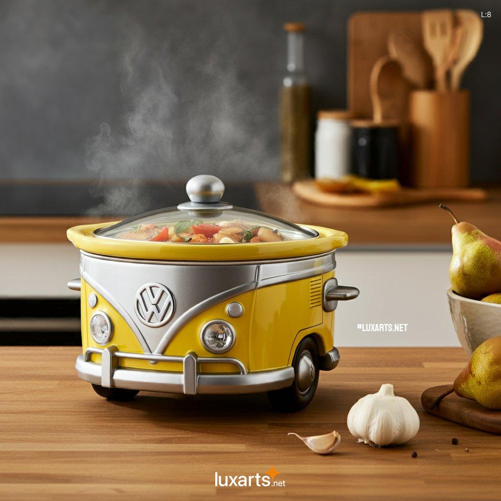 Volkswagen Bus Shaped Slow Cookers: Infusing Retro Vibes into Your Kitchen Adventure 8 3 volkswagen bus slow cookers 20