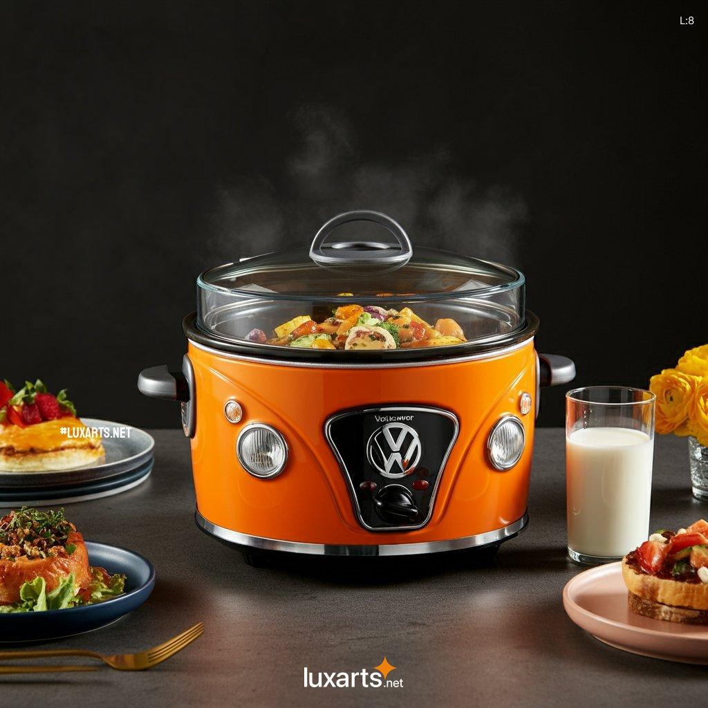 Volkswagen Bus Shaped Slow Cookers: Infusing Retro Vibes into Your Kitchen Adventure 8 3 volkswagen bus slow cookers 8