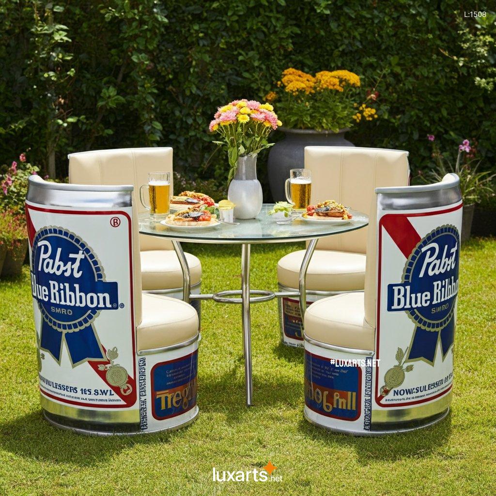 Beer Can Inspired Patio Set: The Perfect Patio Set for Beer Lovers beer can inspired patio set 11