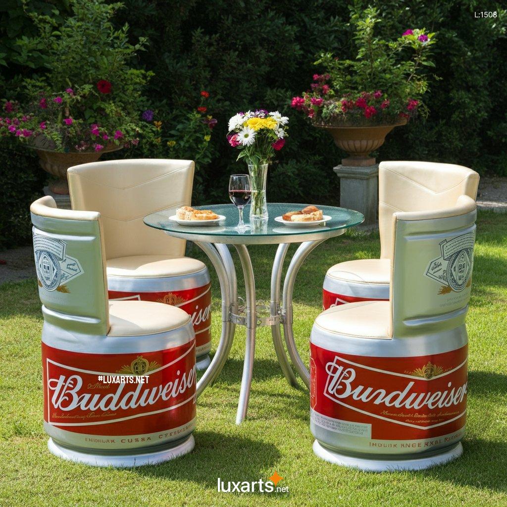 Beer Can Inspired Patio Set: The Perfect Patio Set for Beer Lovers beer can inspired patio set 12