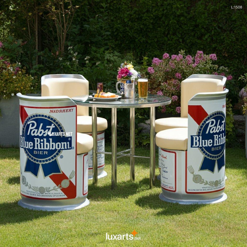 Beer Can Inspired Patio Set: The Perfect Patio Set for Beer Lovers beer can inspired patio set 14