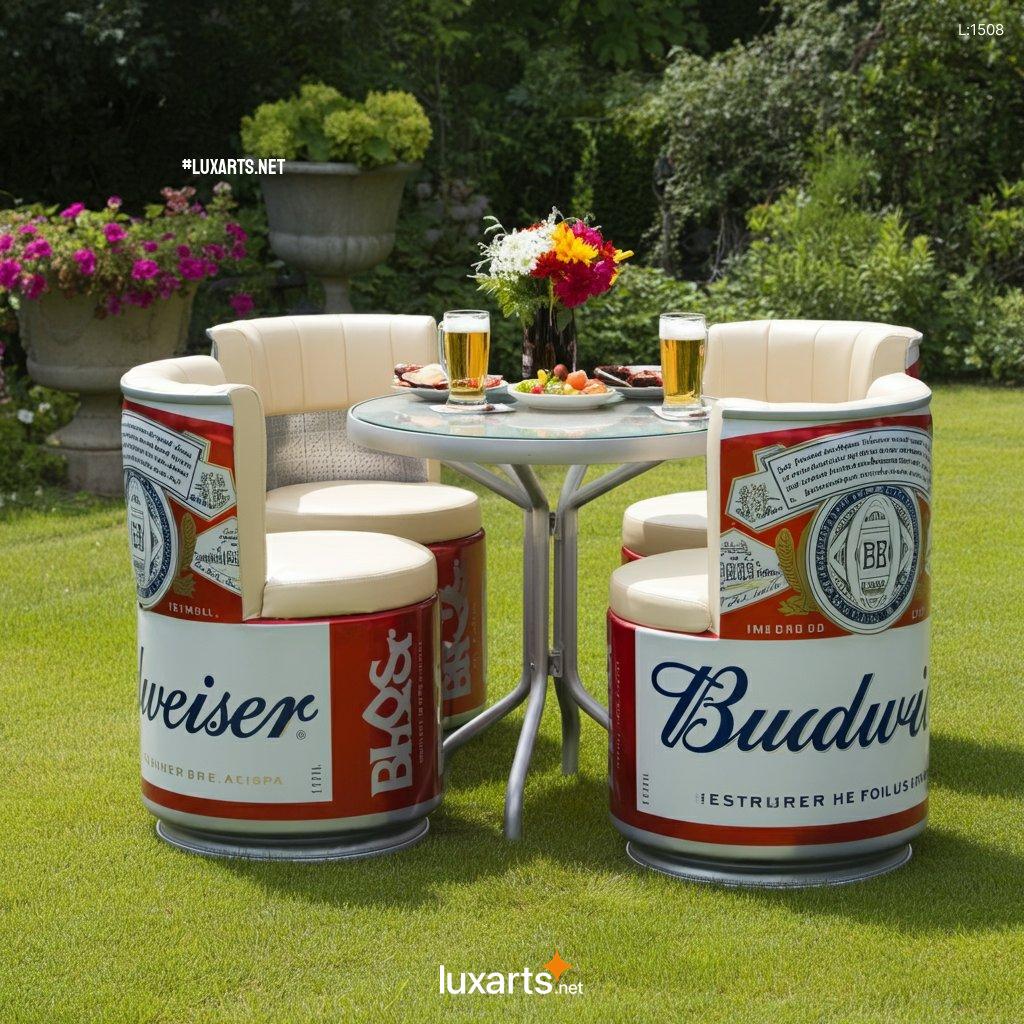 Beer Can Inspired Patio Set: The Perfect Patio Set for Beer Lovers beer can inspired patio set 16