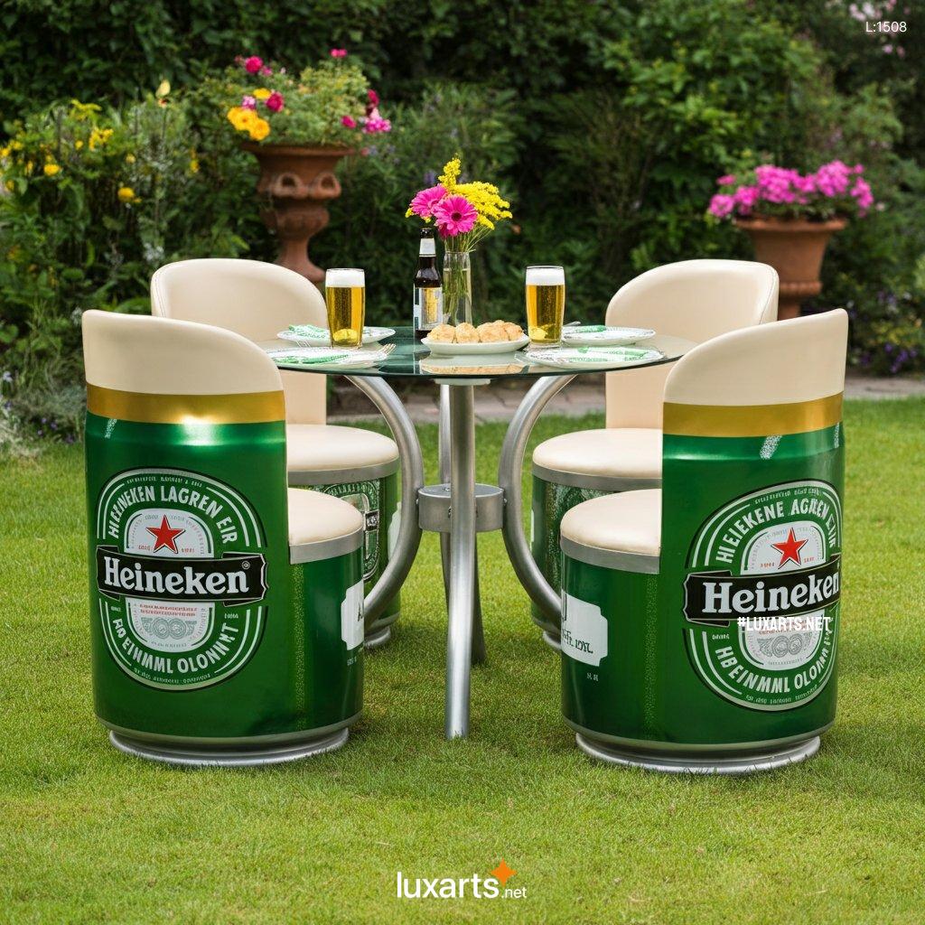 Beer Can Inspired Patio Set: The Perfect Patio Set for Beer Lovers beer can inspired patio set 17