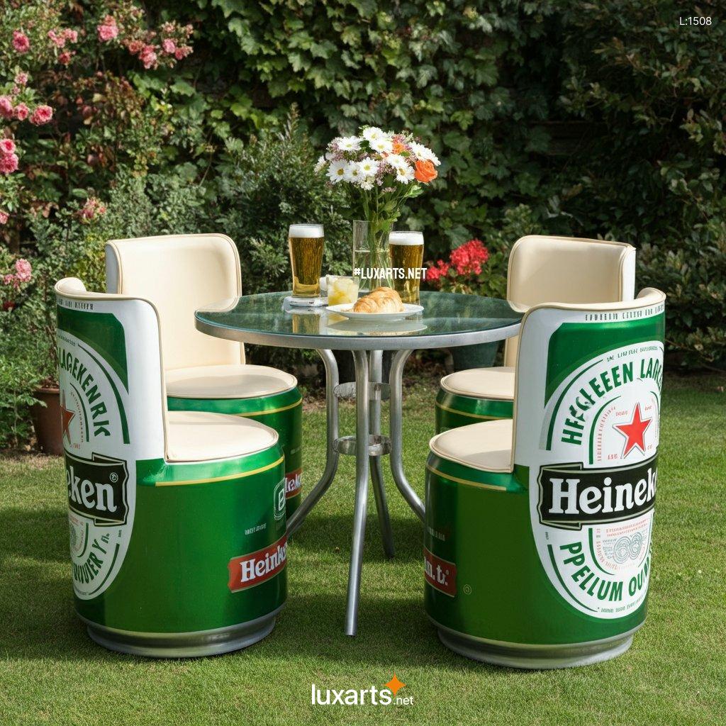 Beer Can Inspired Patio Set: The Perfect Patio Set for Beer Lovers beer can inspired patio set 18