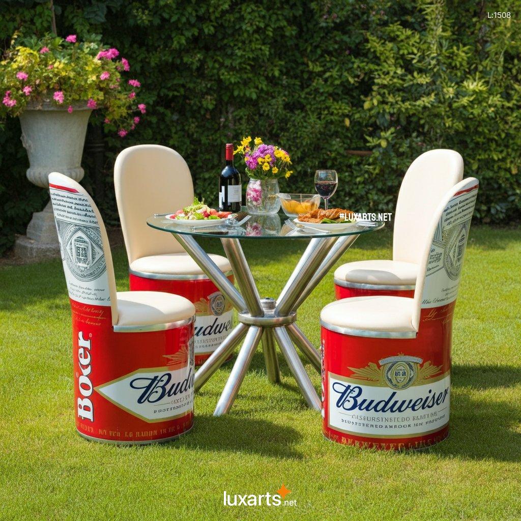 Beer Can Inspired Patio Set: The Perfect Patio Set for Beer Lovers beer can inspired patio set 21