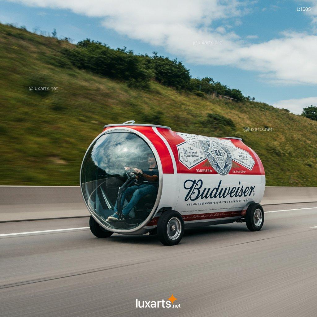 Unique Vehicle Designs: Exploring Inspirational Design Ideas beer can shaped car 3