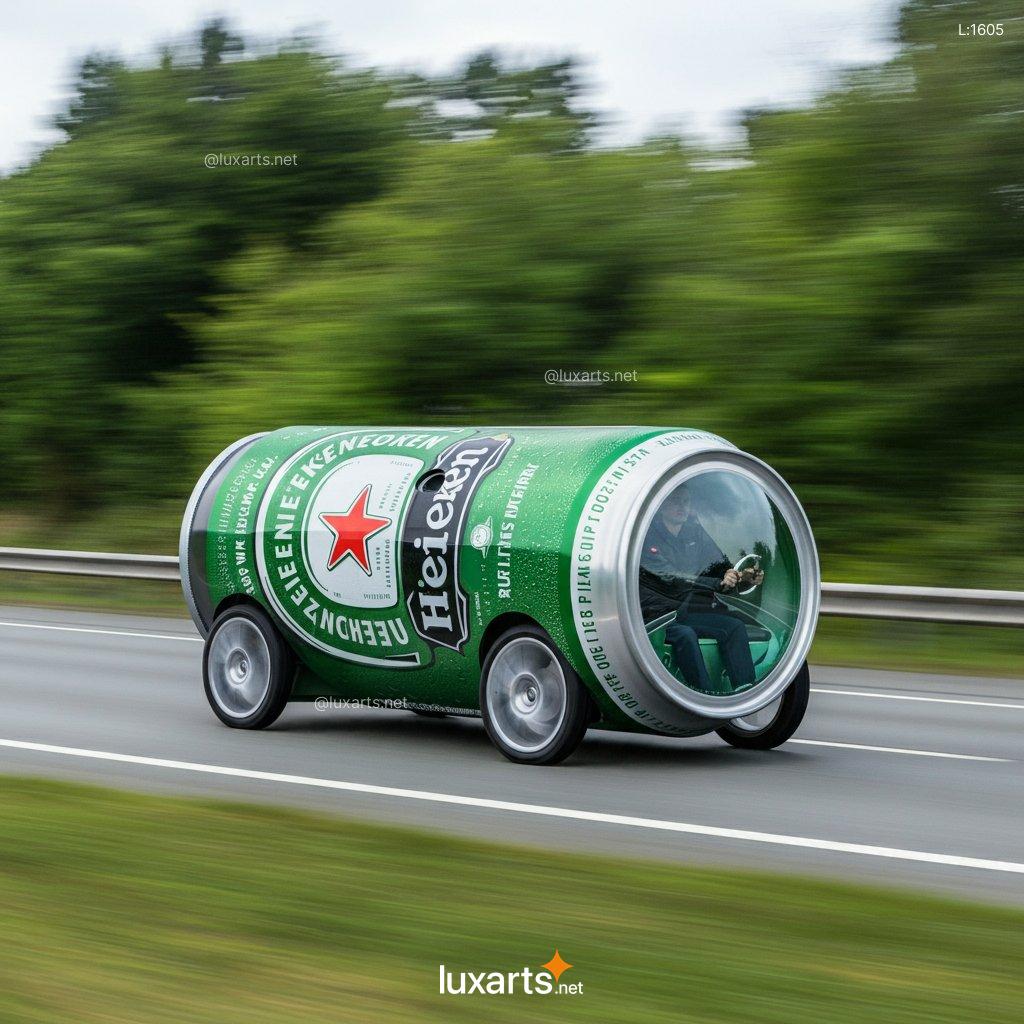 Unique Vehicle Designs: Exploring Inspirational Design Ideas beer can shaped car 5