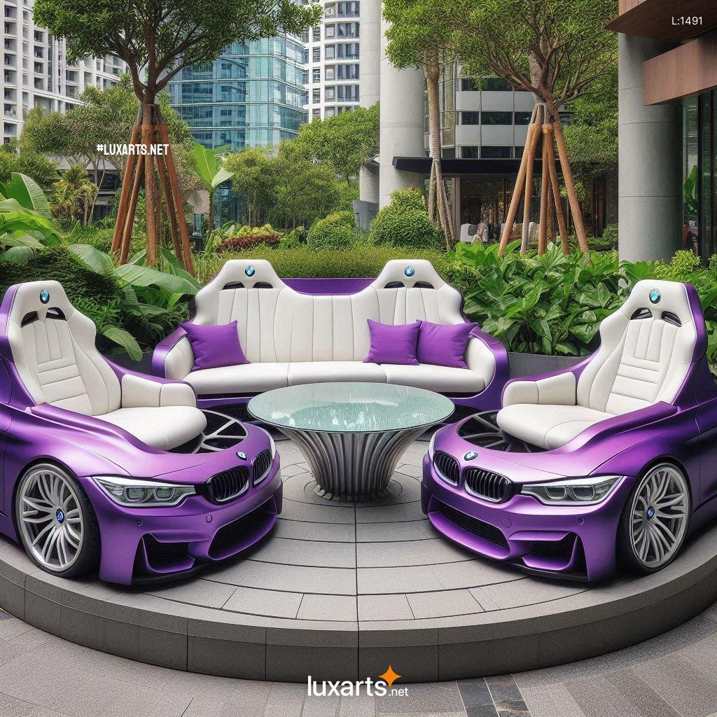 BMW Inspired Patio Set: Creative Outdoor Furniture Designs bmw inspired patio set 10