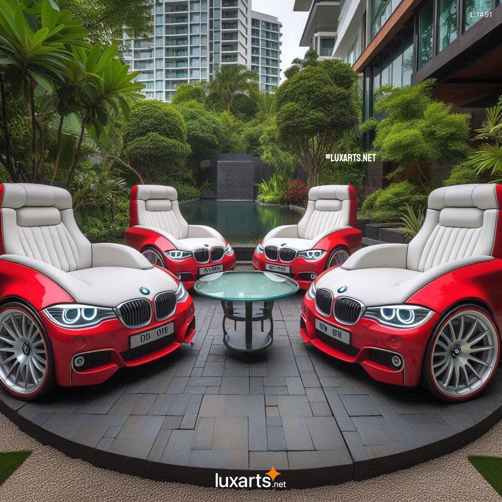 BMW Inspired Patio Set: Creative Outdoor Furniture Designs bmw inspired patio set 11