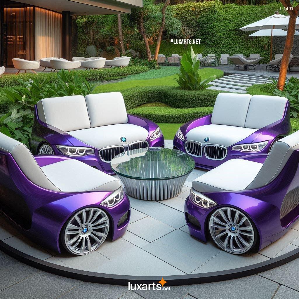 BMW Inspired Patio Set: Creative Outdoor Furniture Designs bmw inspired patio set 12