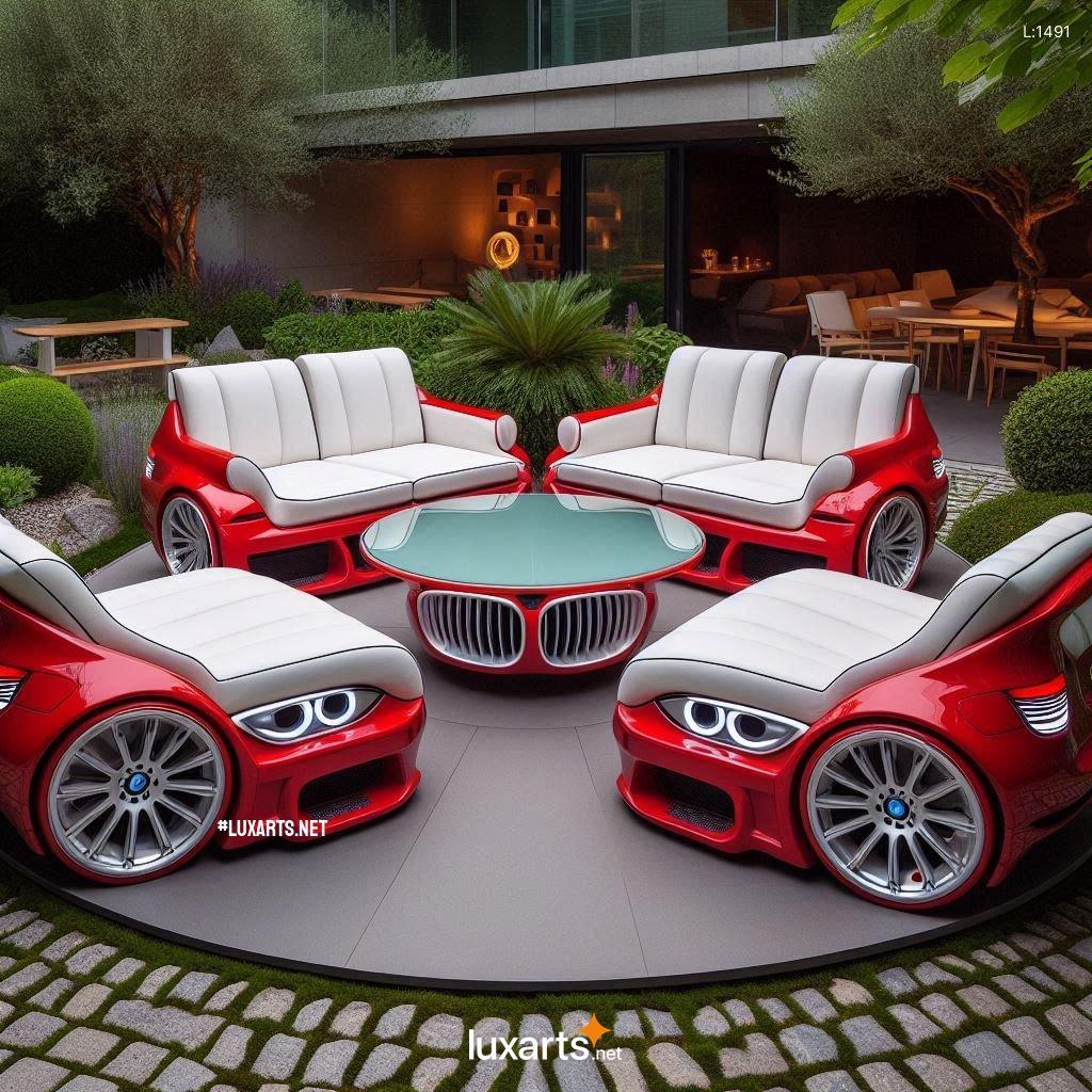 BMW Inspired Patio Set: Creative Outdoor Furniture Designs bmw inspired patio set 13