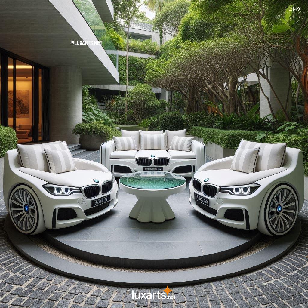 BMW Inspired Patio Set: Creative Outdoor Furniture Designs bmw inspired patio set 2