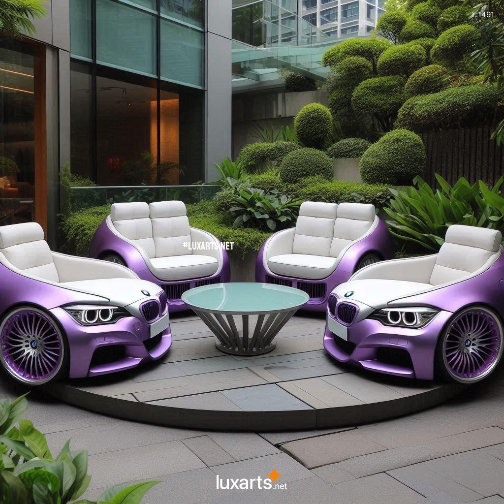 BMW Inspired Patio Set: Creative Outdoor Furniture Designs bmw inspired patio set 3