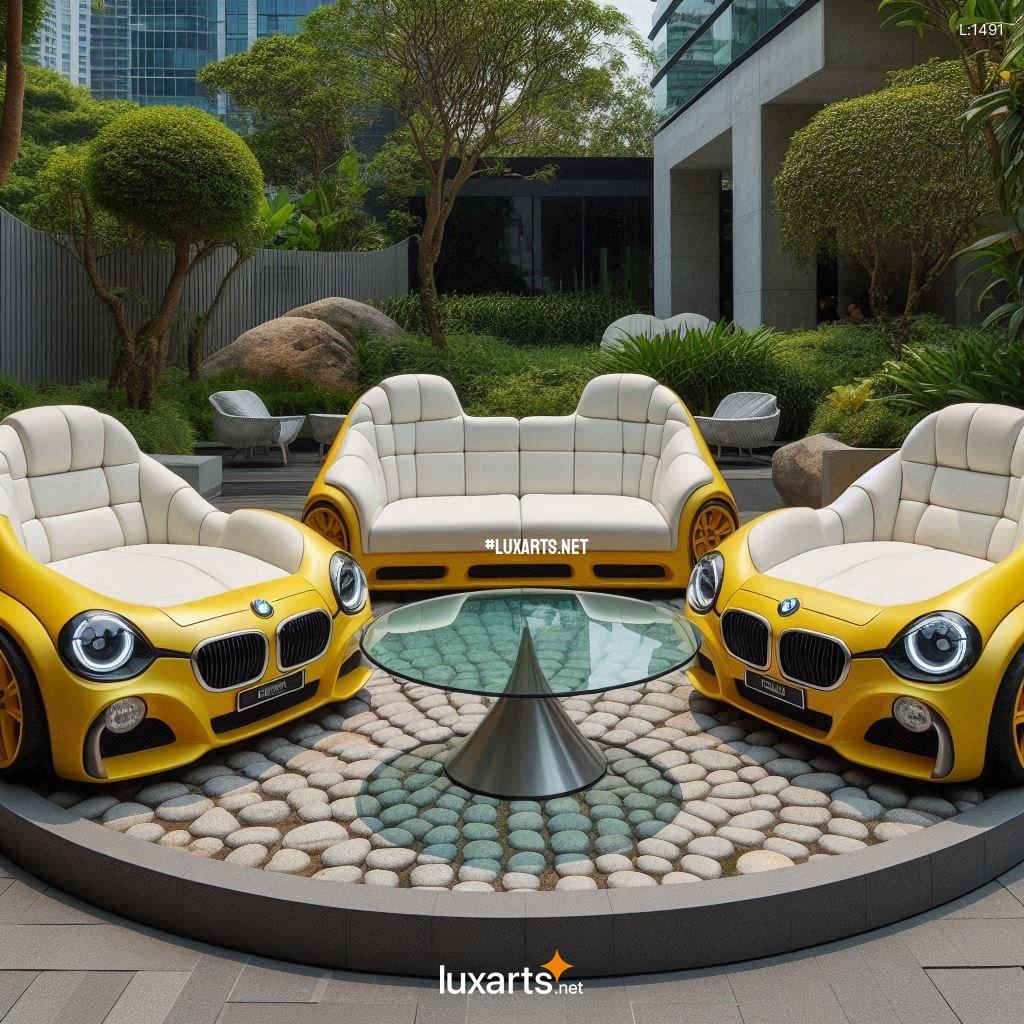 BMW Inspired Patio Set: Creative Outdoor Furniture Designs bmw inspired patio set 4