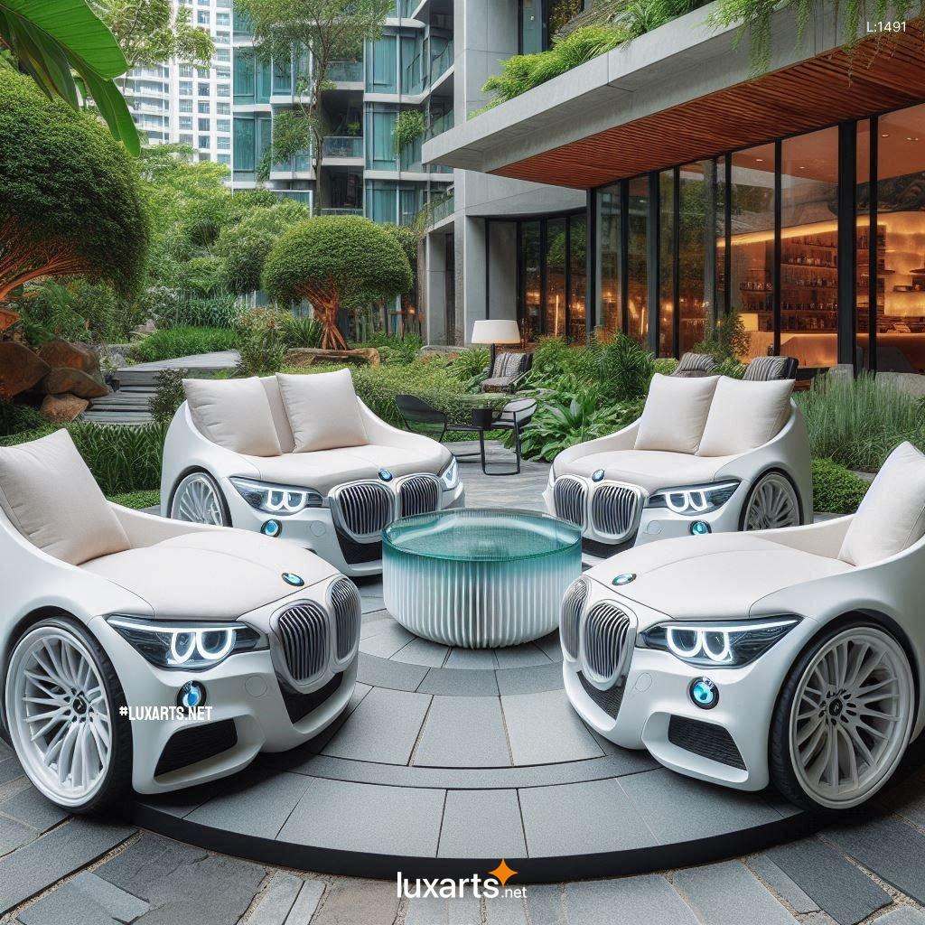 BMW Inspired Patio Set: Creative Outdoor Furniture Designs bmw inspired patio set 5