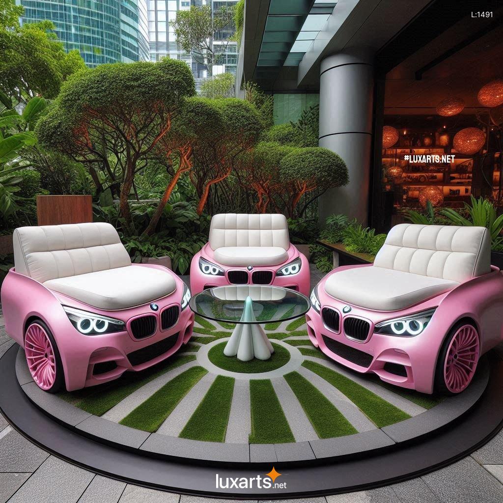 BMW Inspired Patio Set: Creative Outdoor Furniture Designs bmw inspired patio set 7