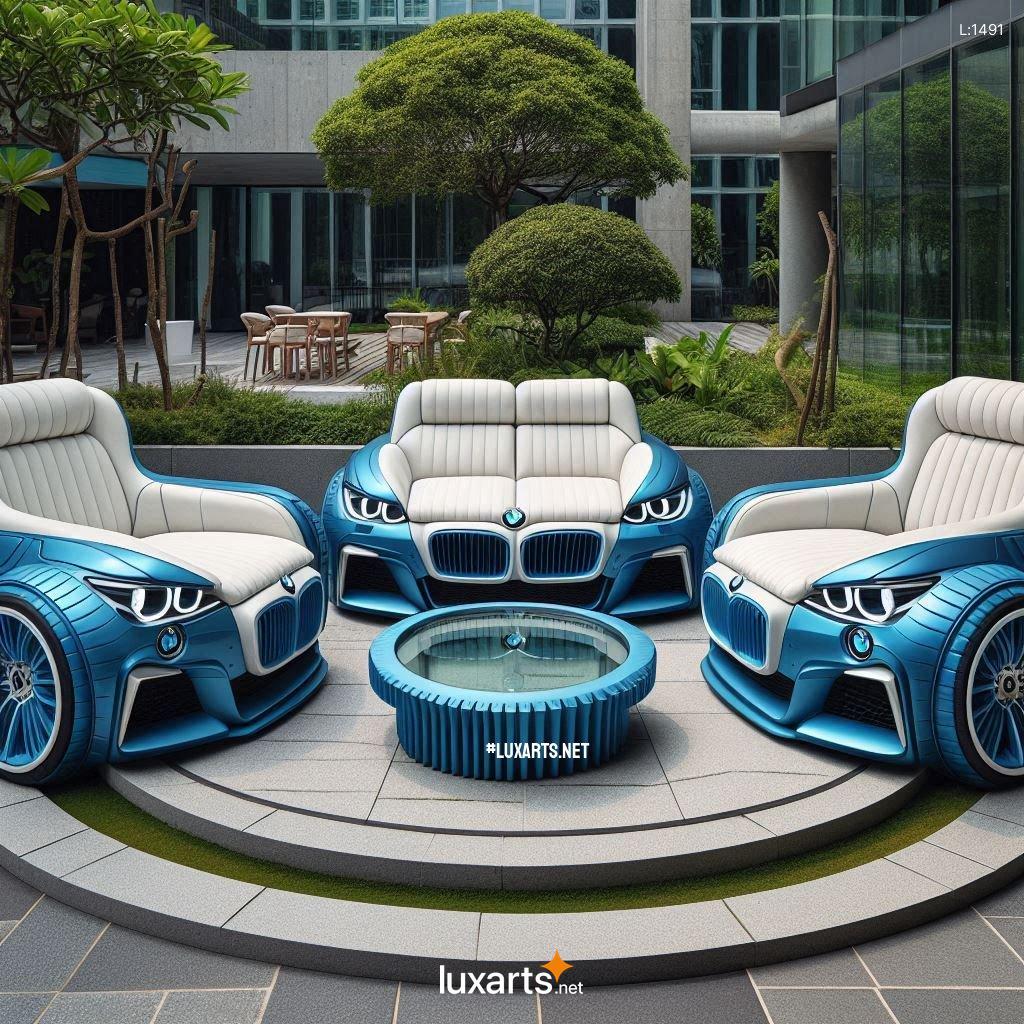 BMW Inspired Patio Set: Creative Outdoor Furniture Designs bmw inspired patio set 8