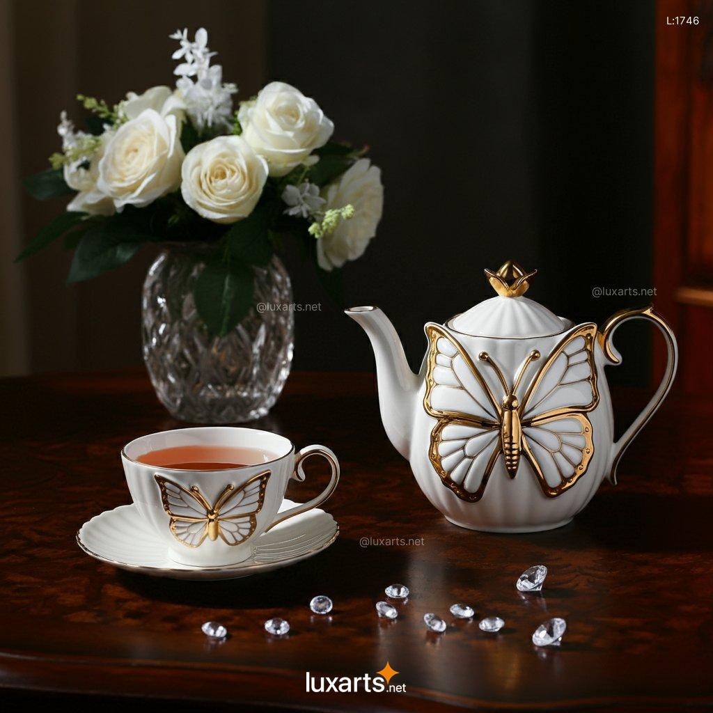 Butterfly Teapot: Unique & Creative Design for Tea Lovers butterfly teapot 13