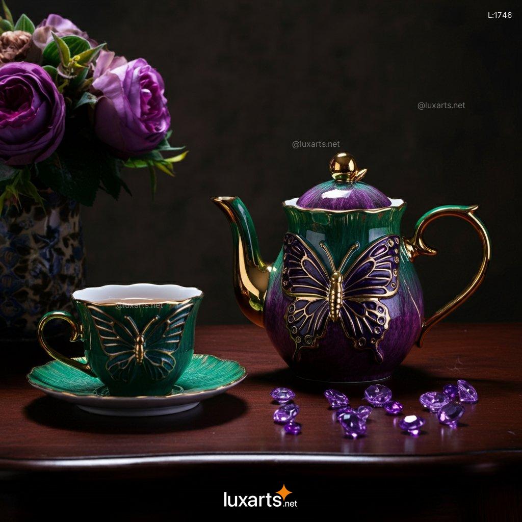 Butterfly Teapot: Unique & Creative Design for Tea Lovers butterfly teapot 7