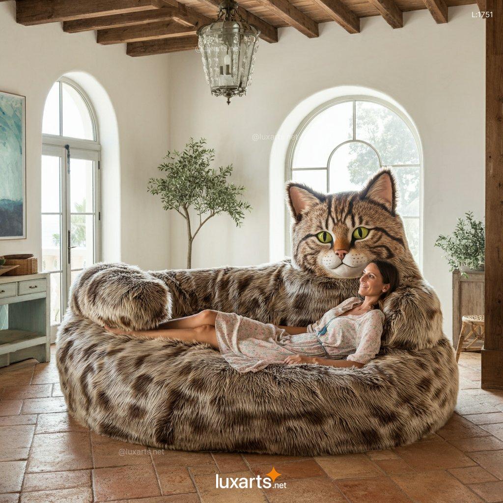 Cat Loungers: Transform Your Home with Unique Cat-Shaped Design cat loungers 10