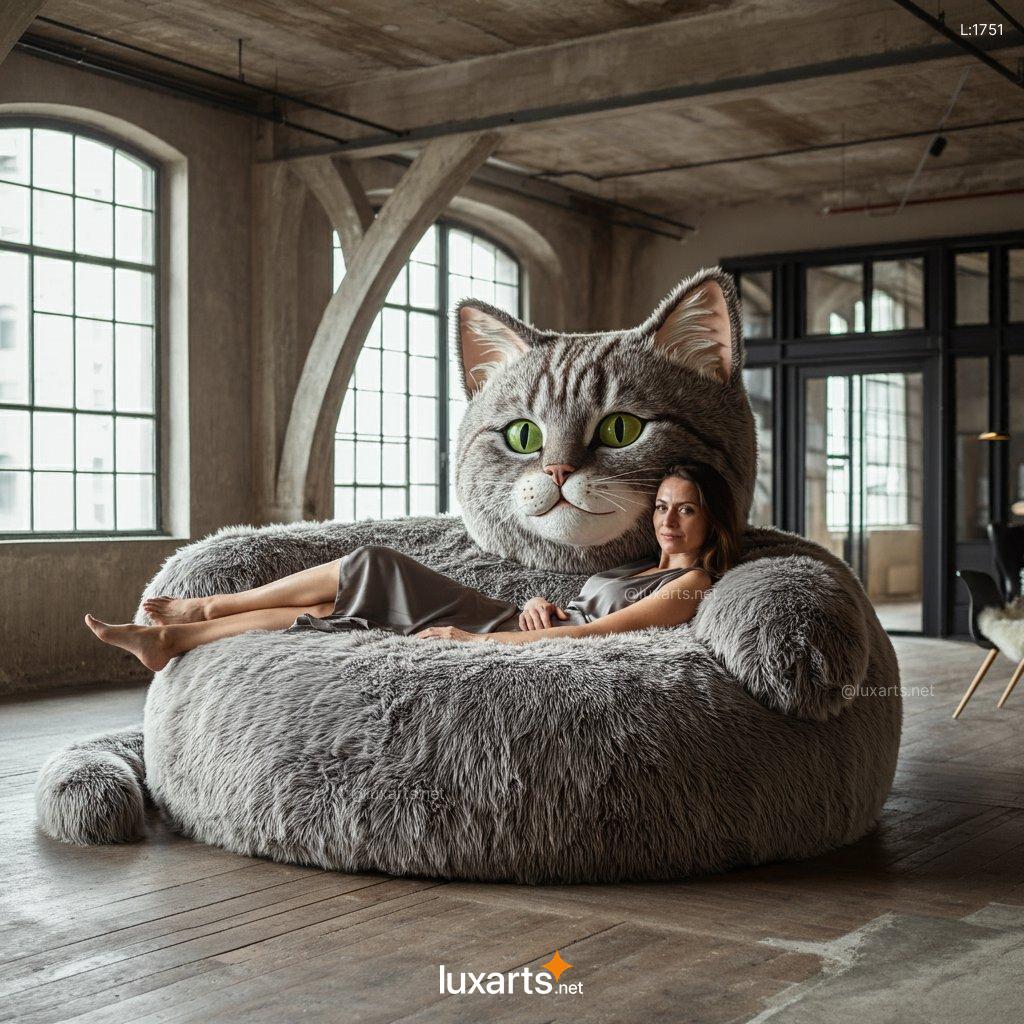 Cat Loungers: Transform Your Home with Unique Cat-Shaped Design cat loungers 13