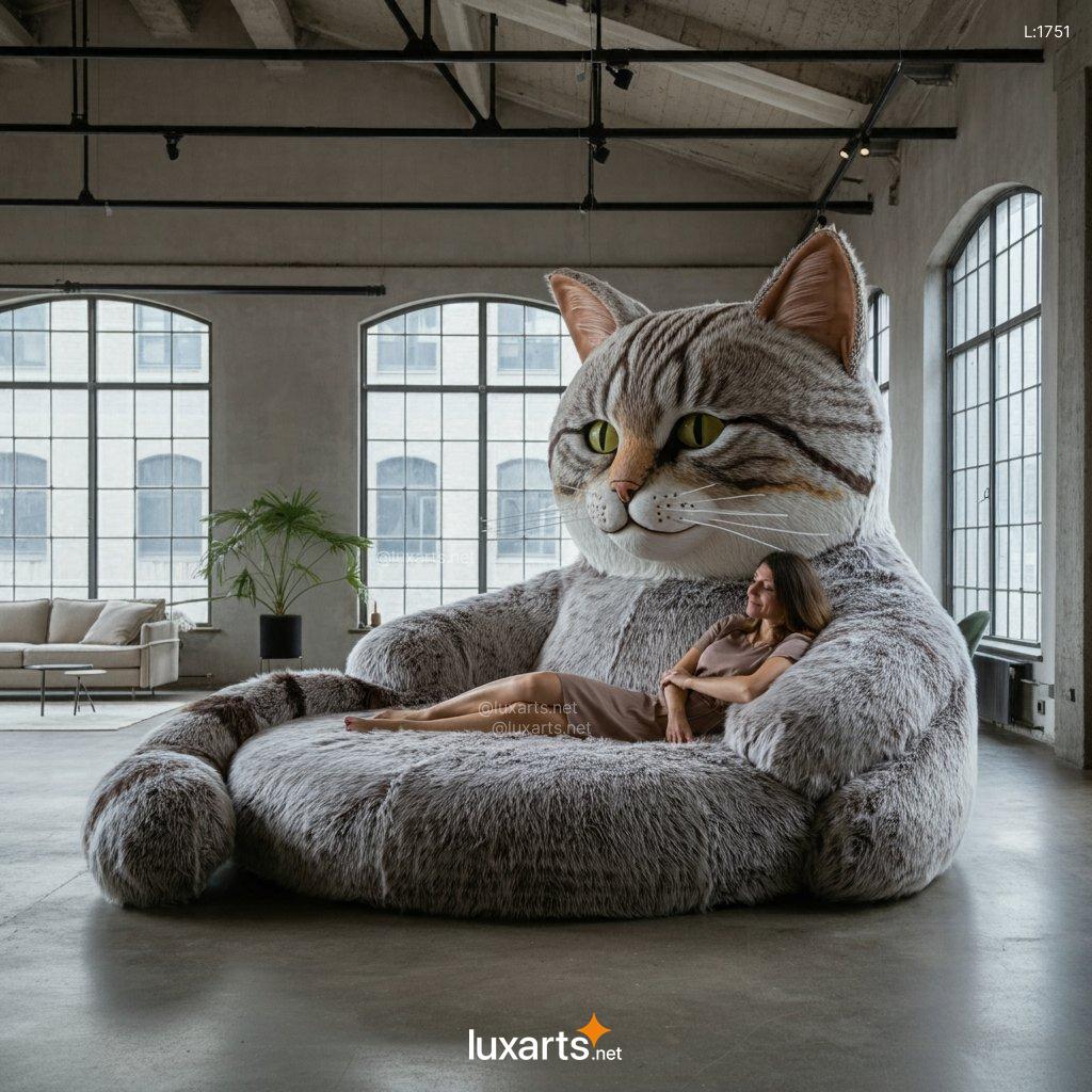 Cat Loungers: Transform Your Home with Unique Cat-Shaped Design cat loungers 14