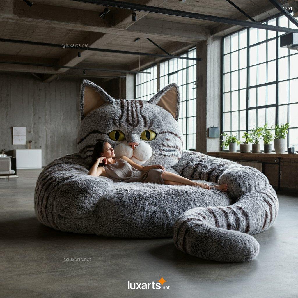 Cat Loungers: Transform Your Home with Unique Cat-Shaped Design cat loungers 2