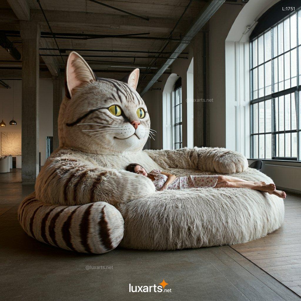 Cat Loungers: Transform Your Home with Unique Cat-Shaped Design cat loungers 4