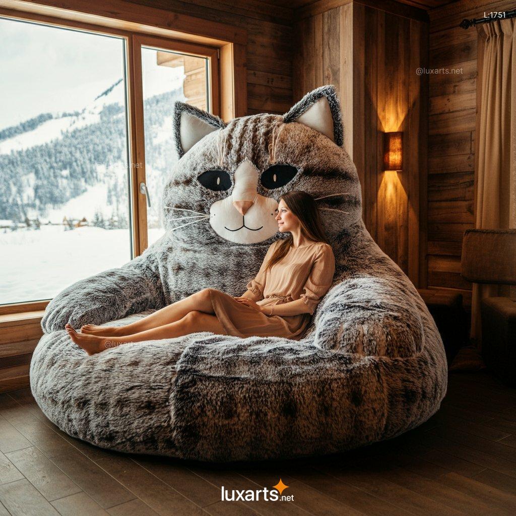 Cat Loungers: Transform Your Home with Unique Cat-Shaped Design cat loungers 5