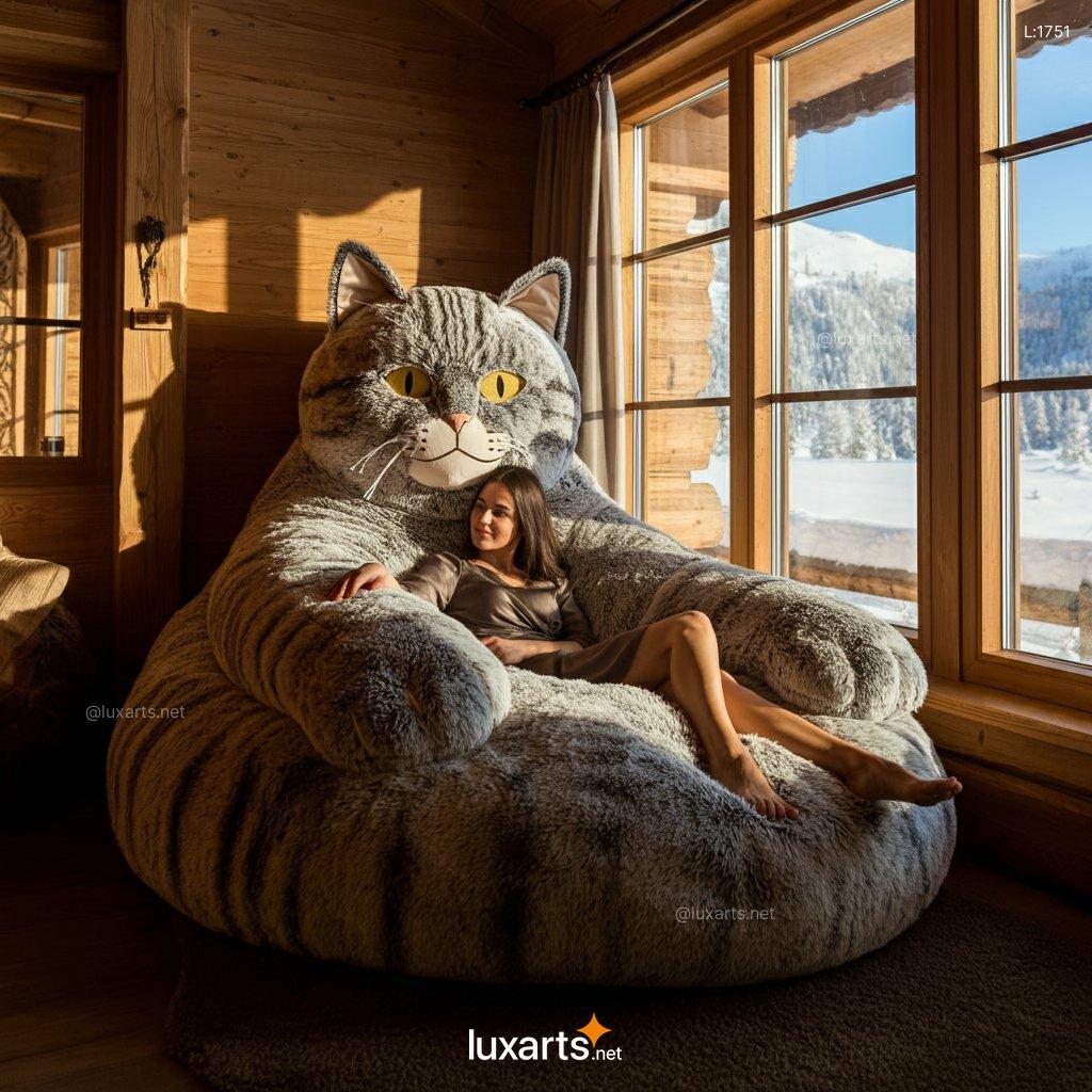 Cat Loungers: Transform Your Home with Unique Cat-Shaped Design cat loungers 6