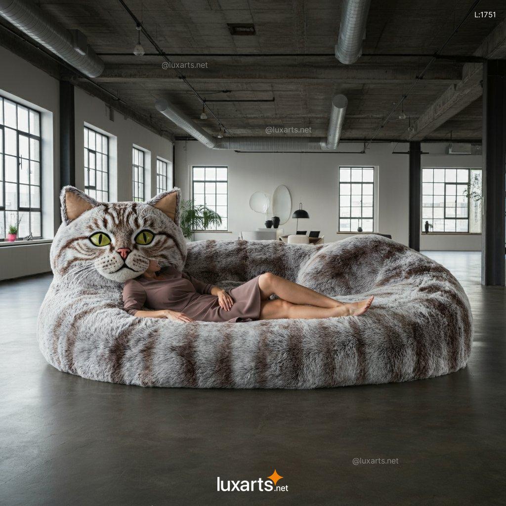 Cat Loungers: Transform Your Home with Unique Cat-Shaped Design cat loungers 7